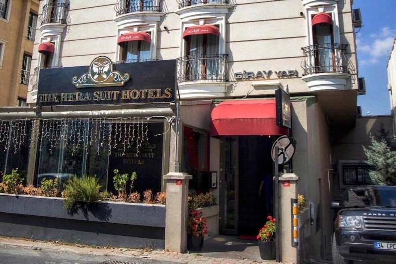 The Hera Hotels Estambul Exterior foto